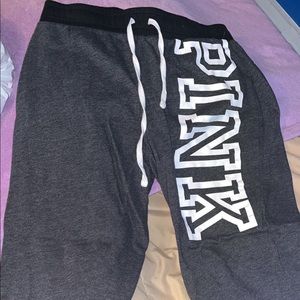Pink sweats